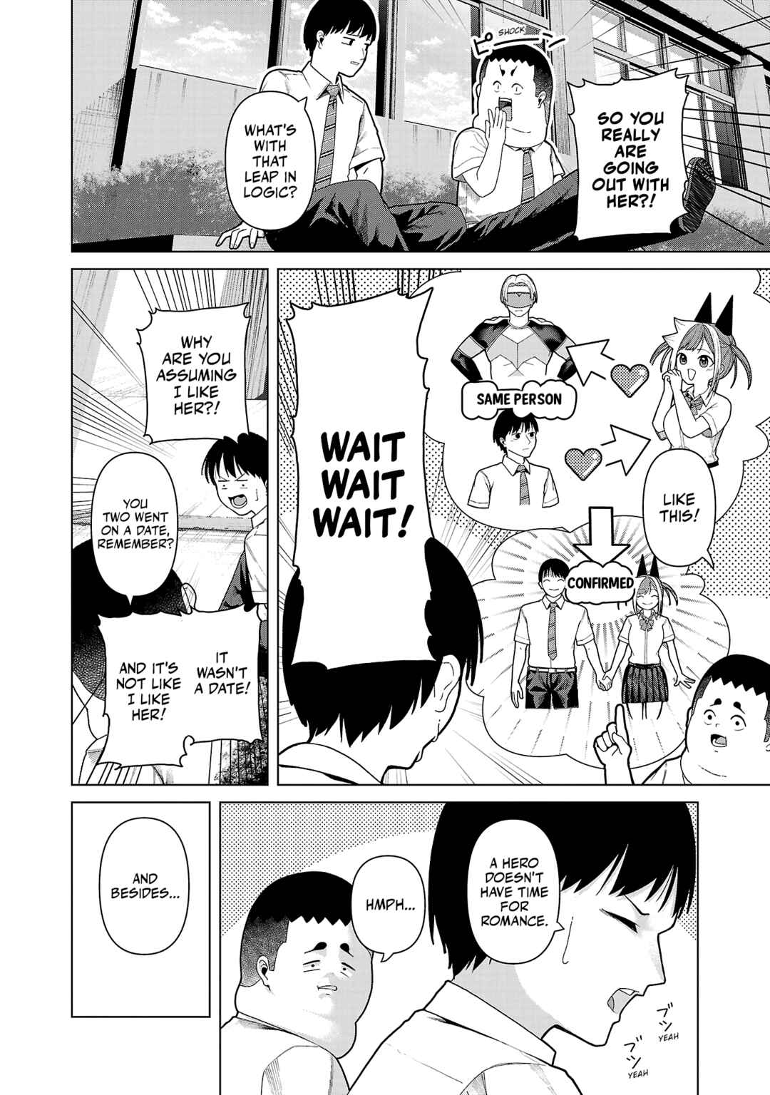 Kaijin Mira no Dai-2 Keitai ga Kawaisugiru Chapter 17 - Page 4