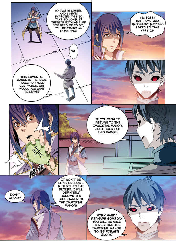 Bǎiliàn Chéngshén Chapter 46 - Page 7