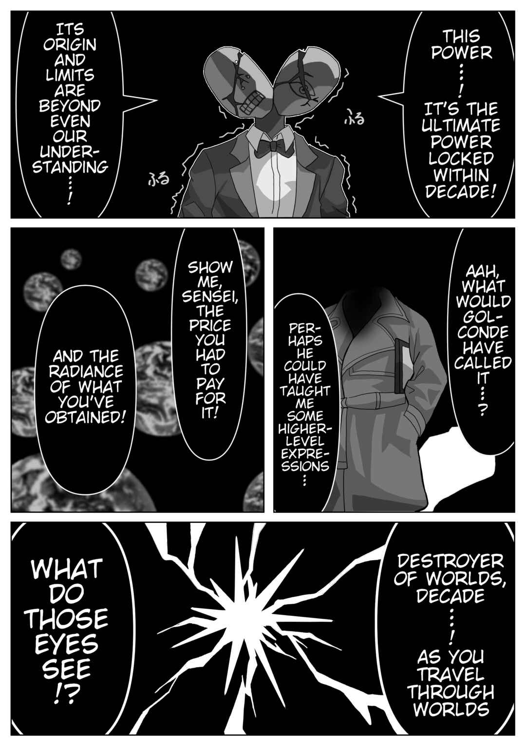 Blue Archive x Kamen Rider Decade - Schale no Kadoya Tsukasa-sensei Gainen (Doujinshi) Chapter 8 - Page 3