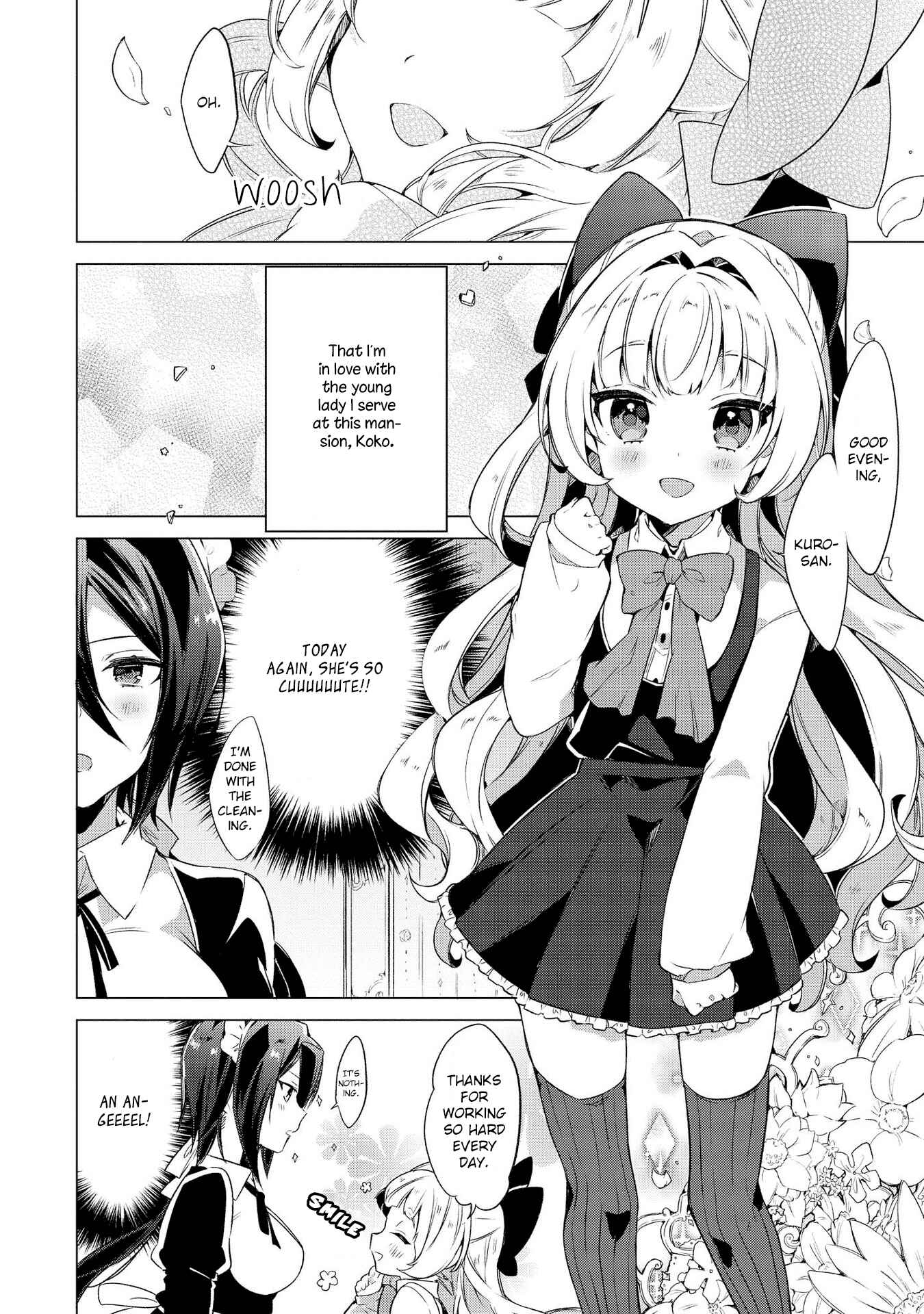 Parfait: Onee-loli Yuri Anthology Chapter 6 - Page 2