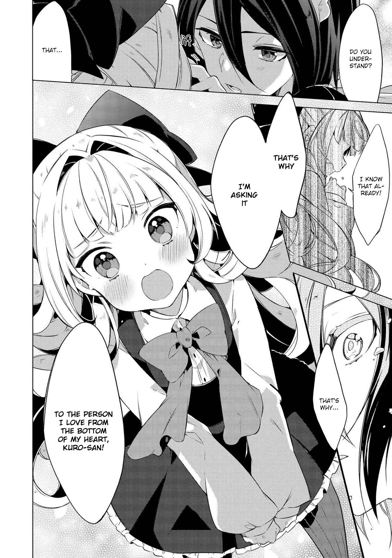 Parfait: Onee-loli Yuri Anthology Chapter 6 - Page 6