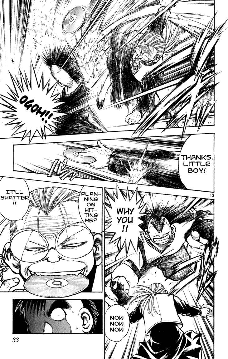 Flame of Recca Chapter 269 - Page 12