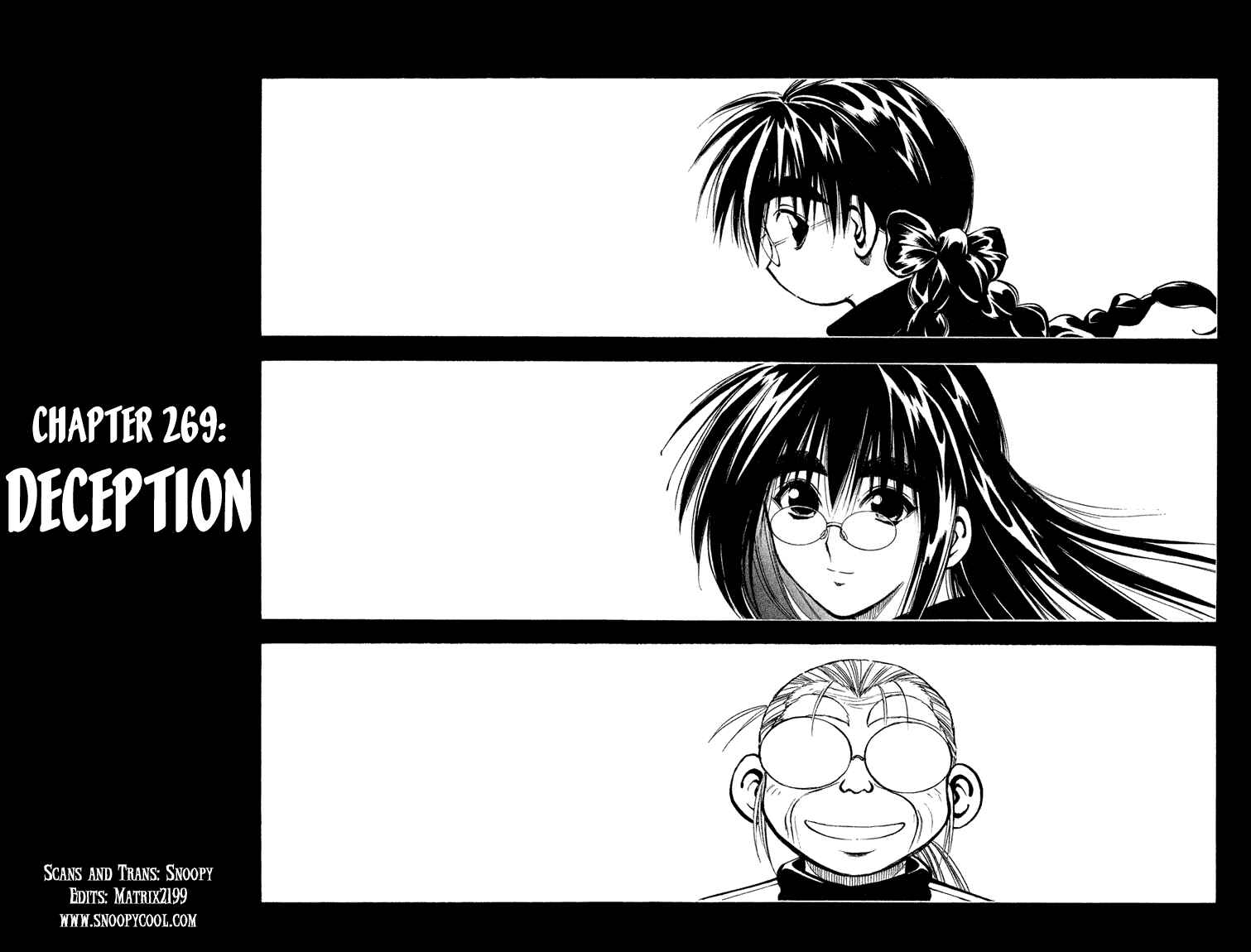 Flame of Recca Chapter 269 - Page 2