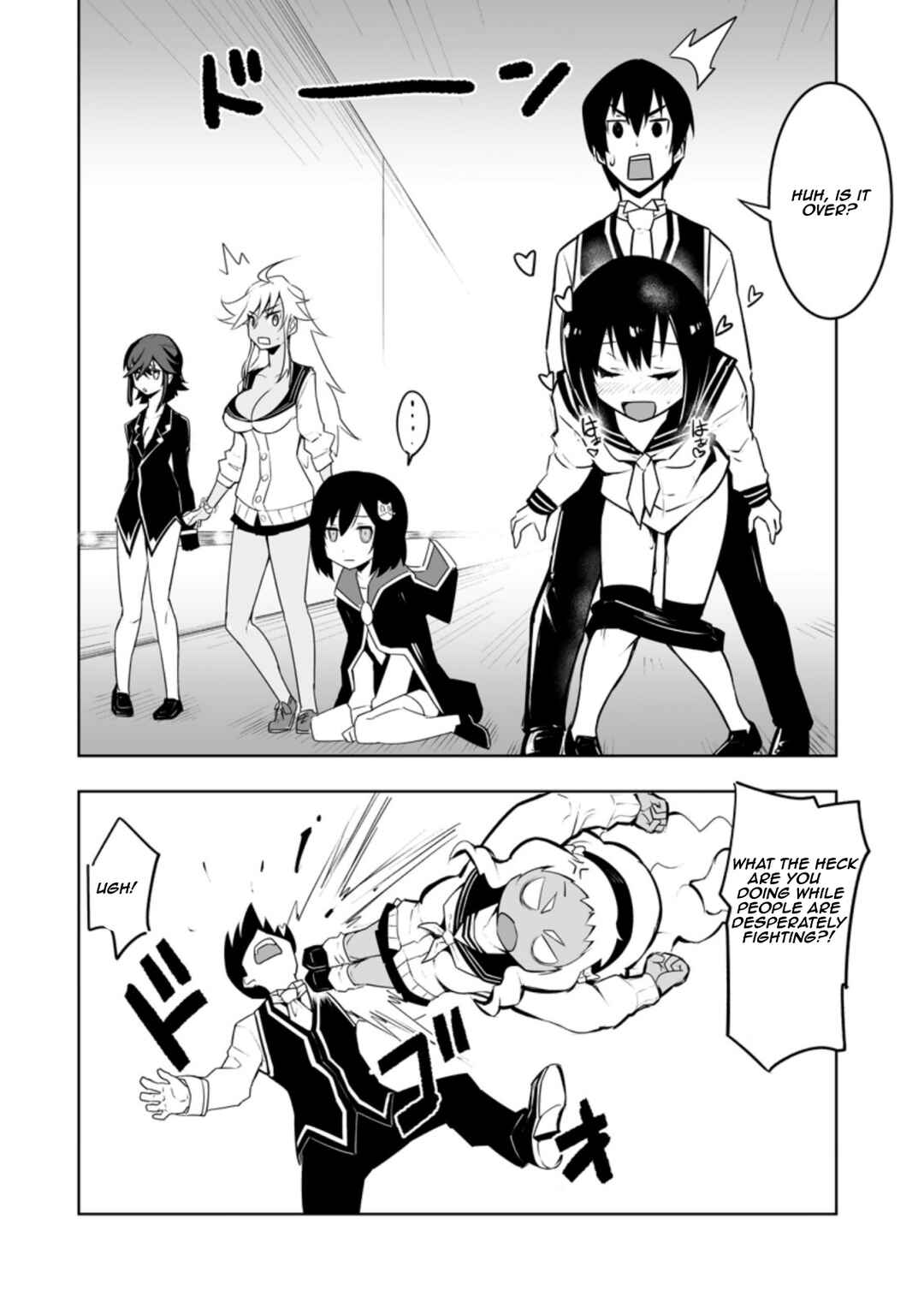 Class Ten'i de Ore dake Haburareta node, Doukyuusei Harem Tsukuru koto ni shita Chapter 30.3 - Page 10