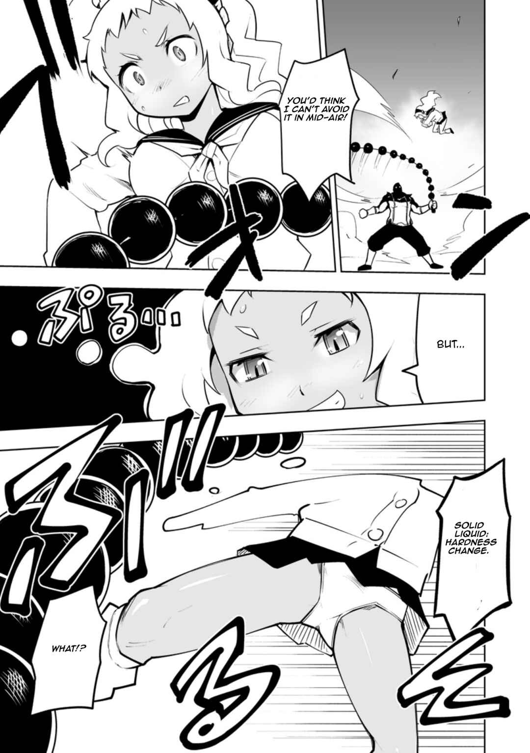Class Ten'i de Ore dake Haburareta node, Doukyuusei Harem Tsukuru koto ni shita Chapter 30.3 - Page 3