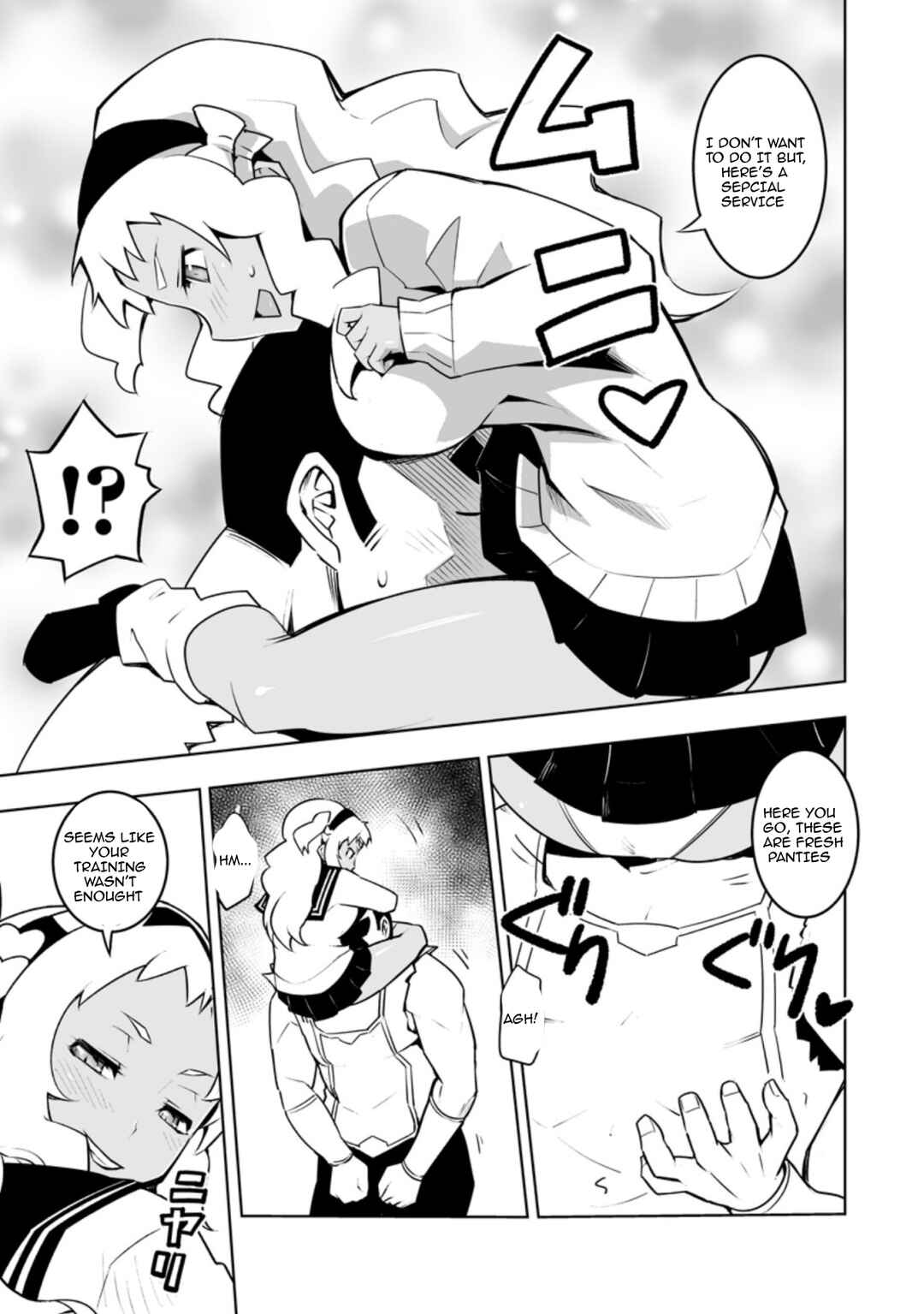 Class Ten'i de Ore dake Haburareta node, Doukyuusei Harem Tsukuru koto ni shita Chapter 30.3 - Page 5