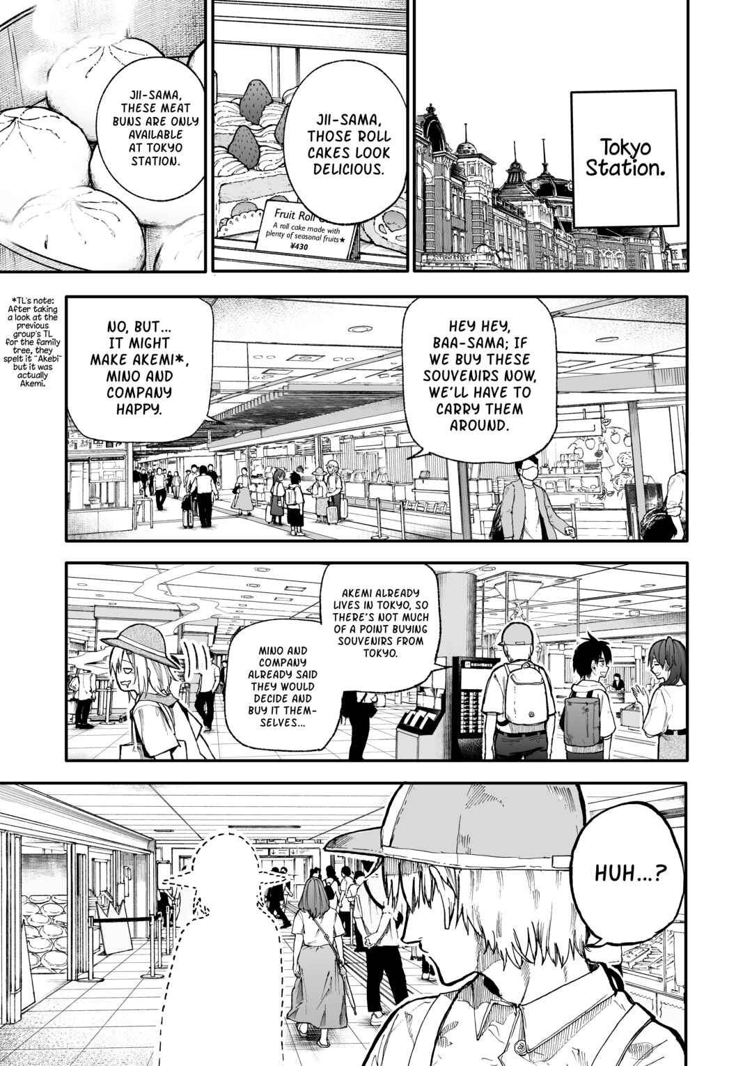 Jii-san Baa-san Wakagaeru Chapter 101 - Page 1