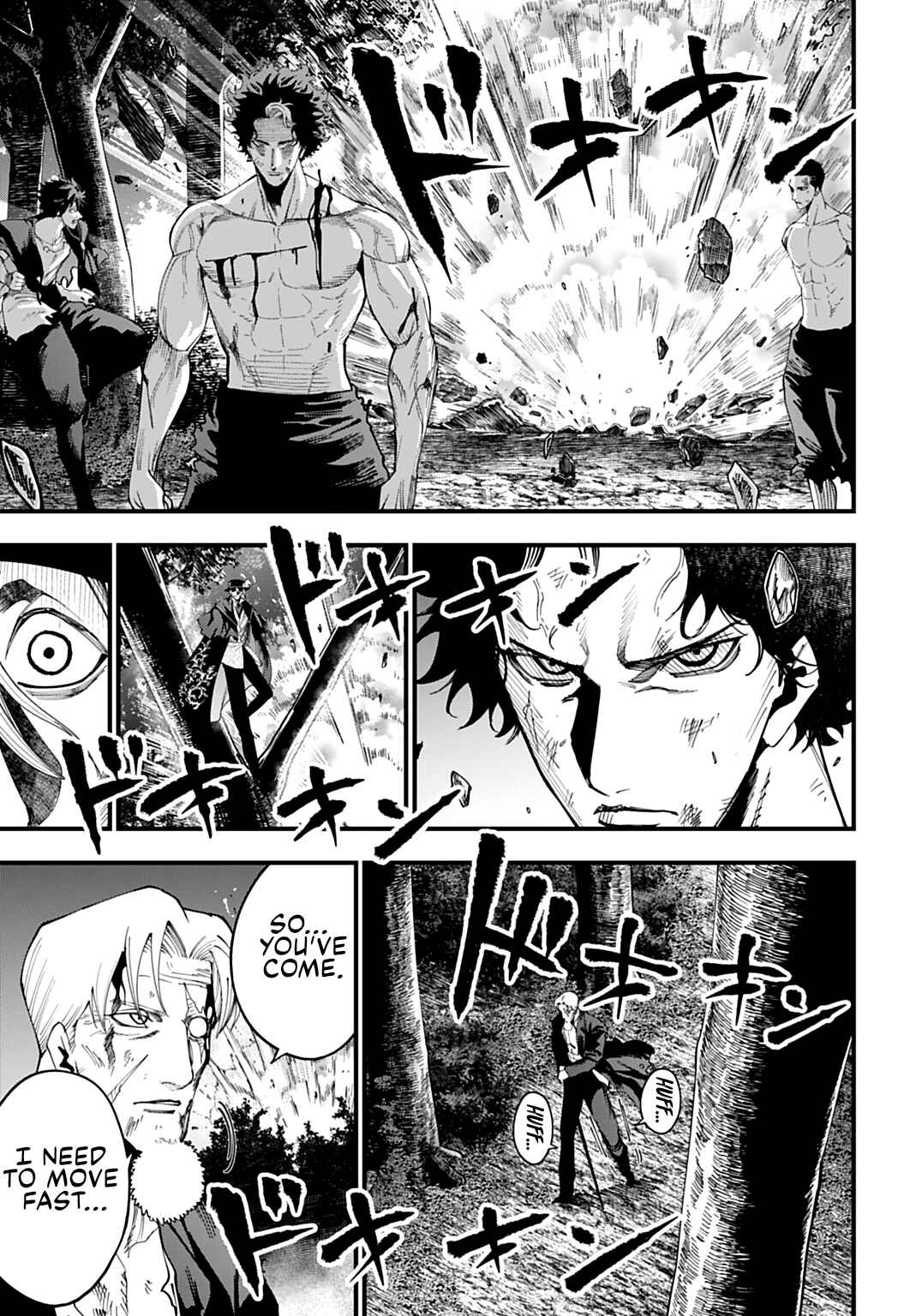 Shuumatsu no Valkyrie Kitan - Jack the Ripper no Jikenbo Chapter 61 - Page 10
