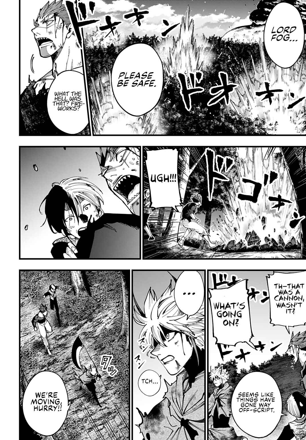 Shuumatsu no Valkyrie Kitan - Jack the Ripper no Jikenbo Chapter 61 - Page 11