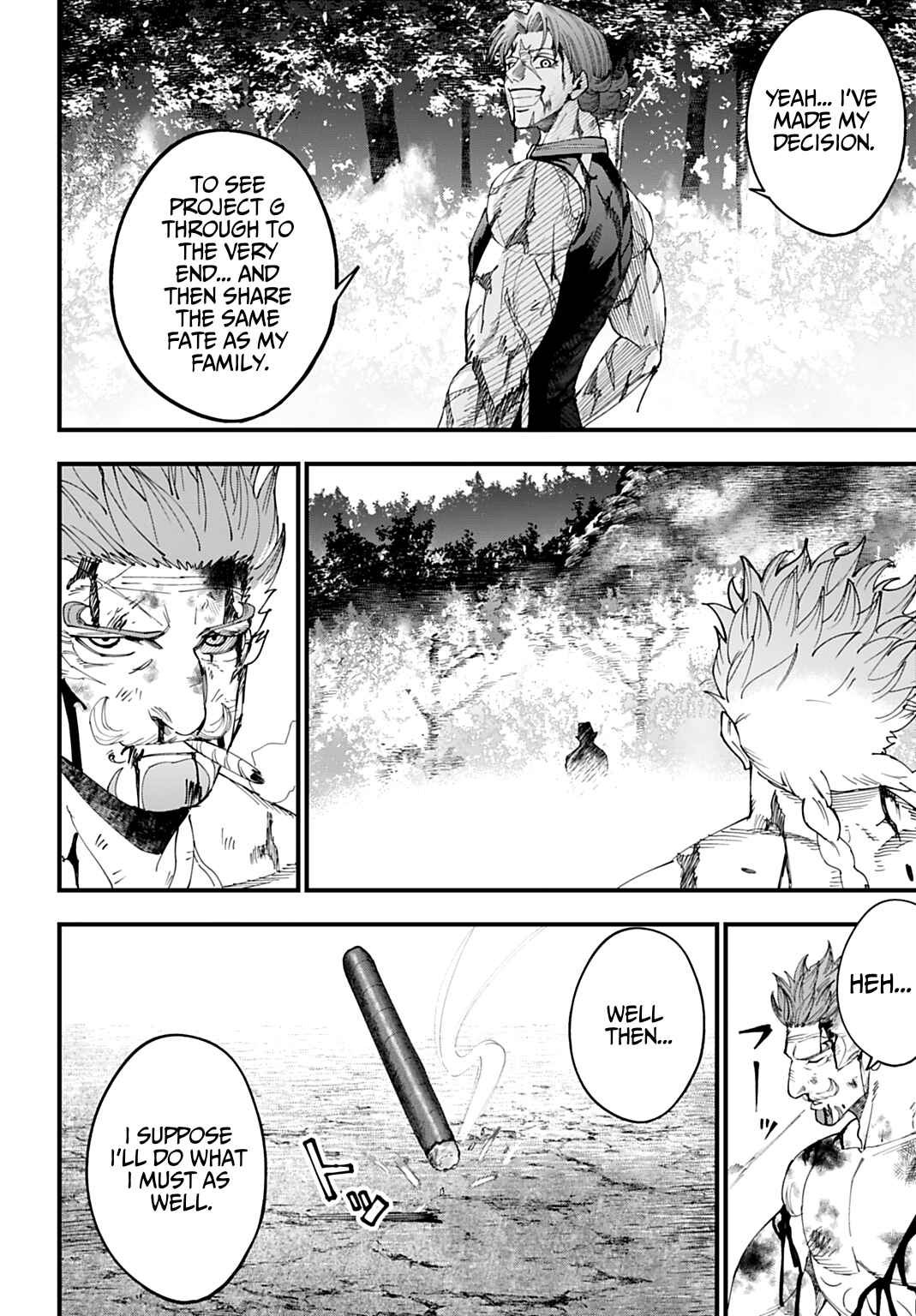 Shuumatsu no Valkyrie Kitan - Jack the Ripper no Jikenbo Chapter 61 - Page 15