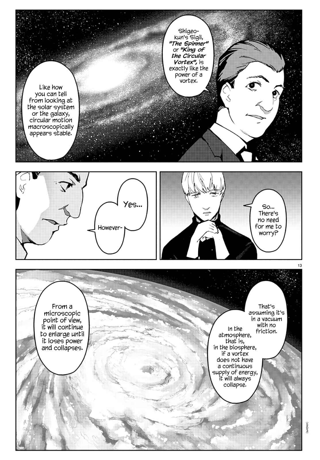 Darwin's Game Chapter 83 - Page 13