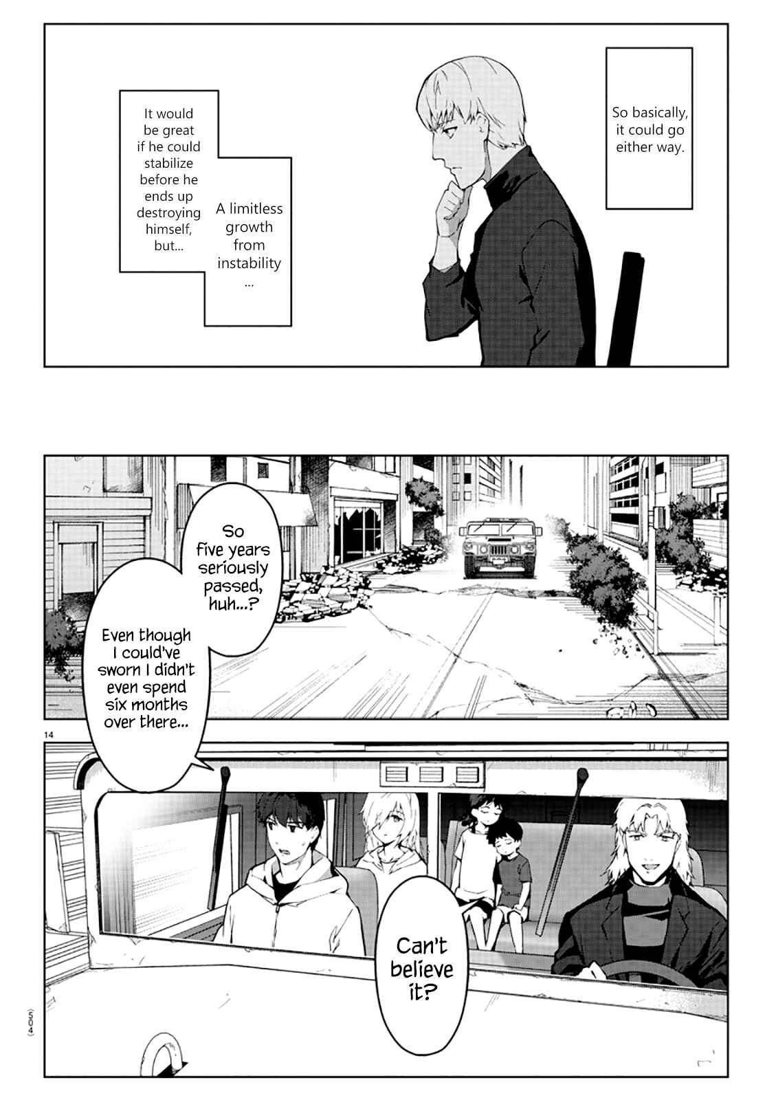 Darwin's Game Chapter 83 - Page 14