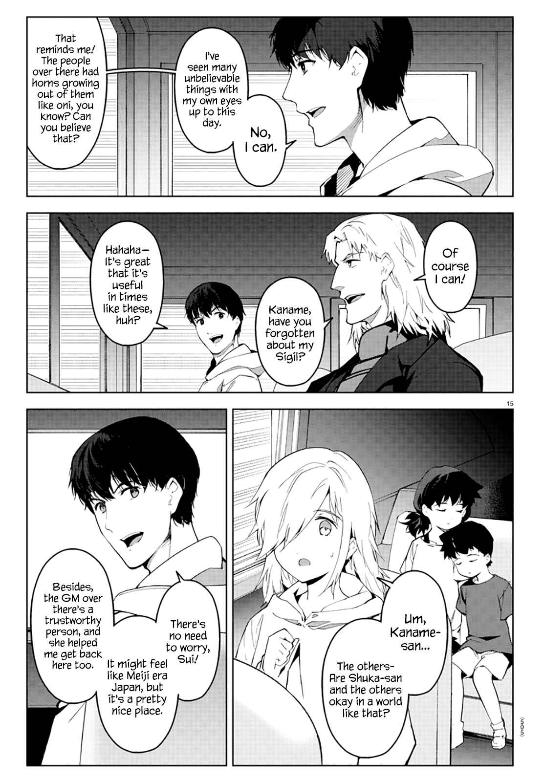 Darwin's Game Chapter 83 - Page 15