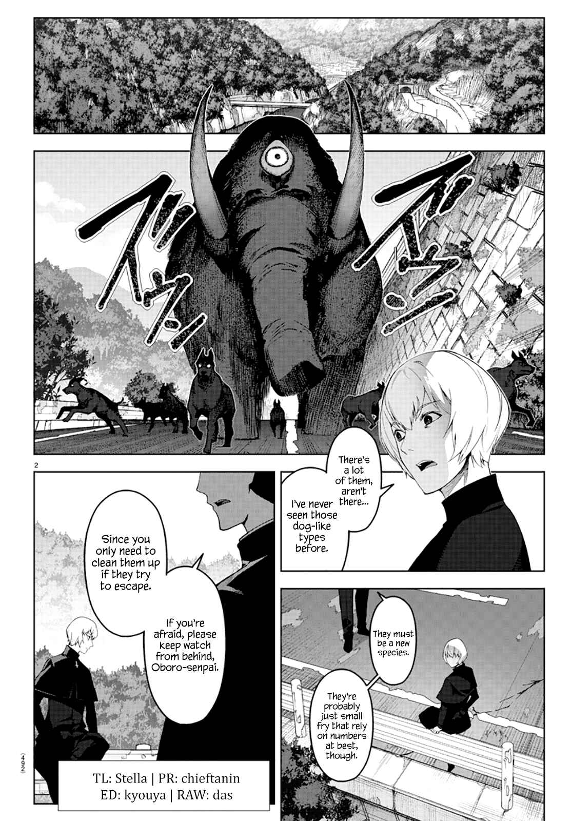 Darwin's Game Chapter 83 - Page 2