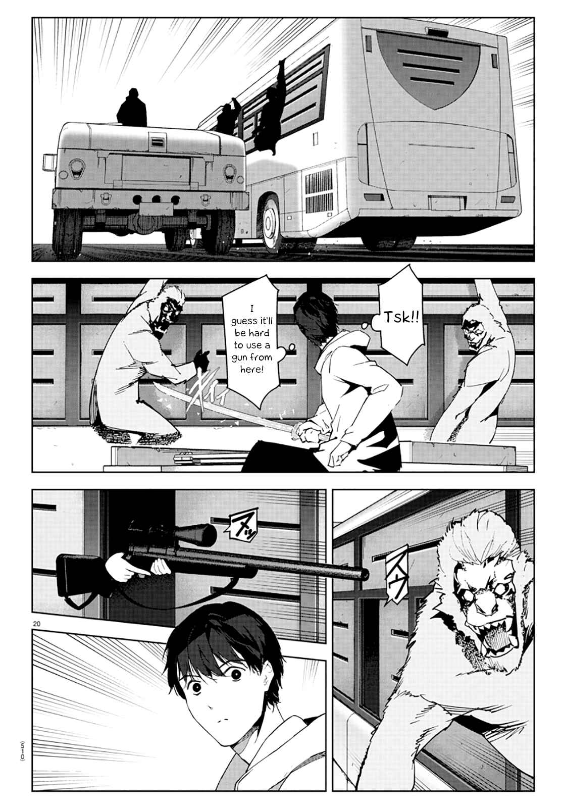 Darwin's Game Chapter 83 - Page 20