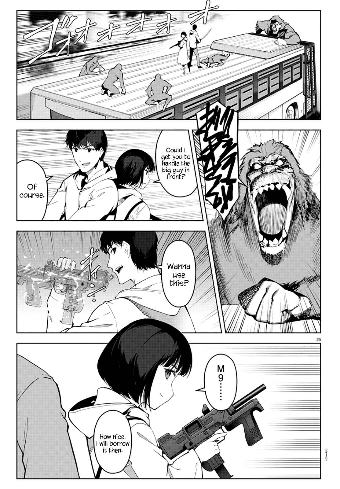 Darwin's Game Chapter 83 - Page 25