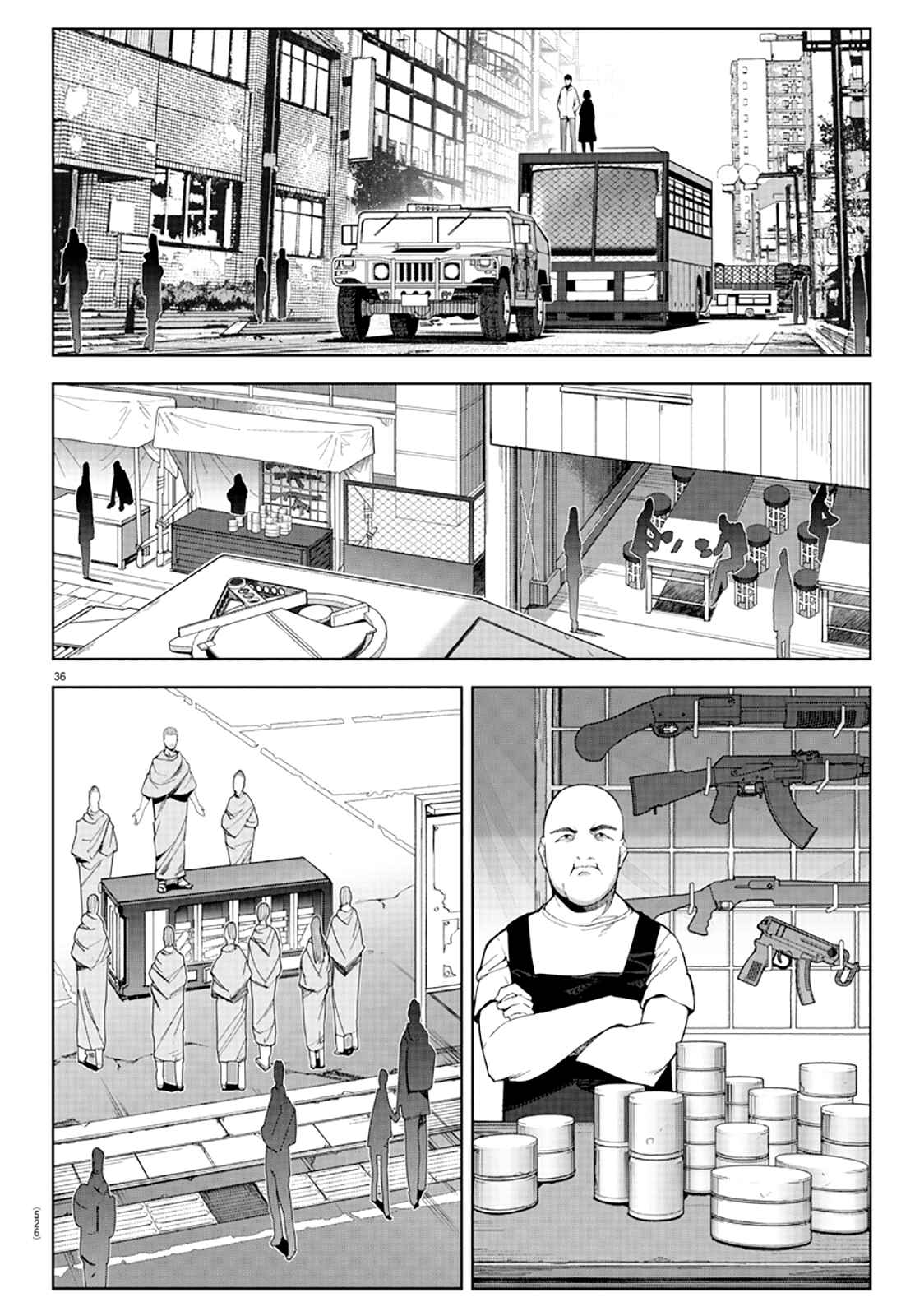 Darwin's Game Chapter 83 - Page 36