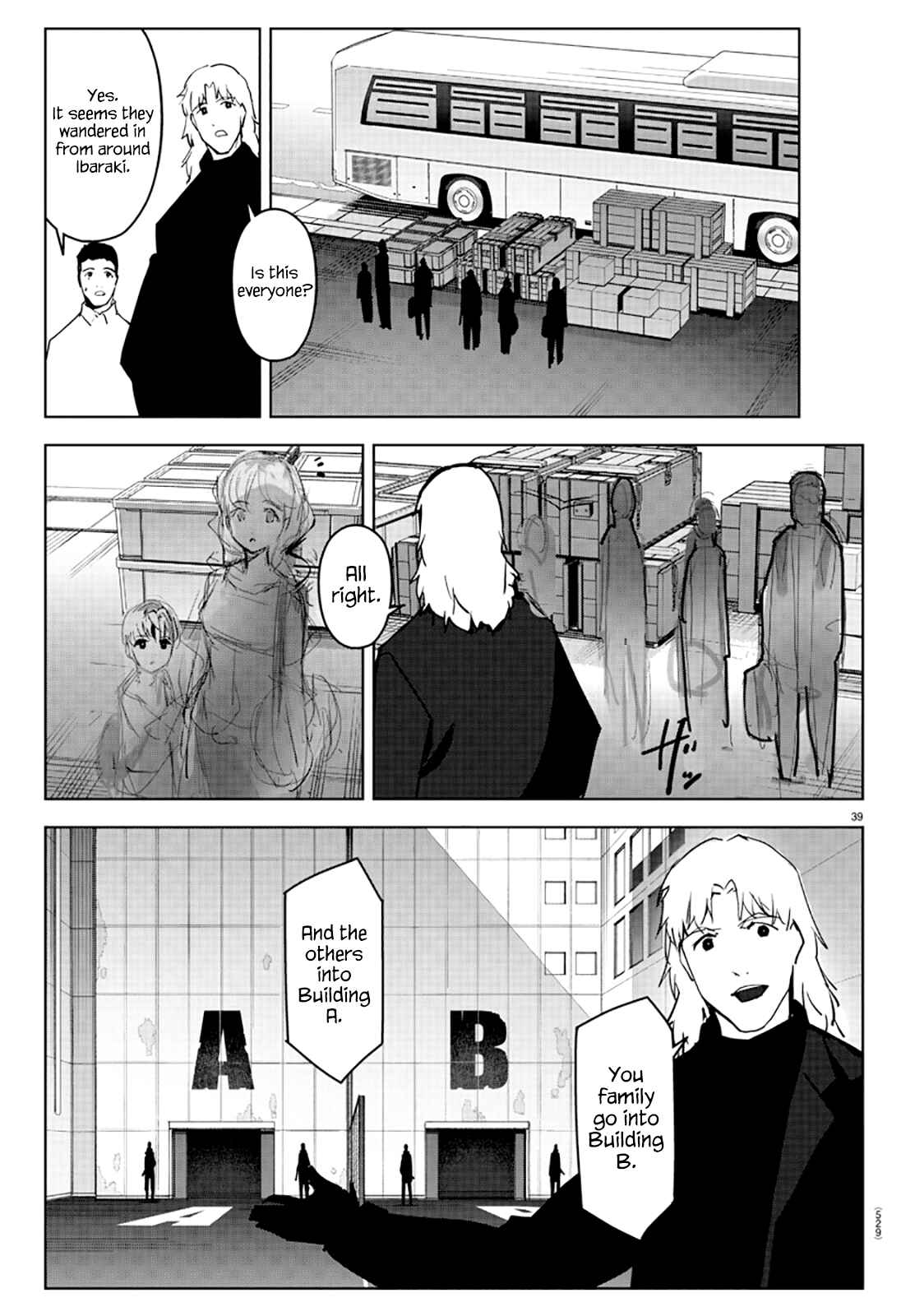 Darwin's Game Chapter 83 - Page 39