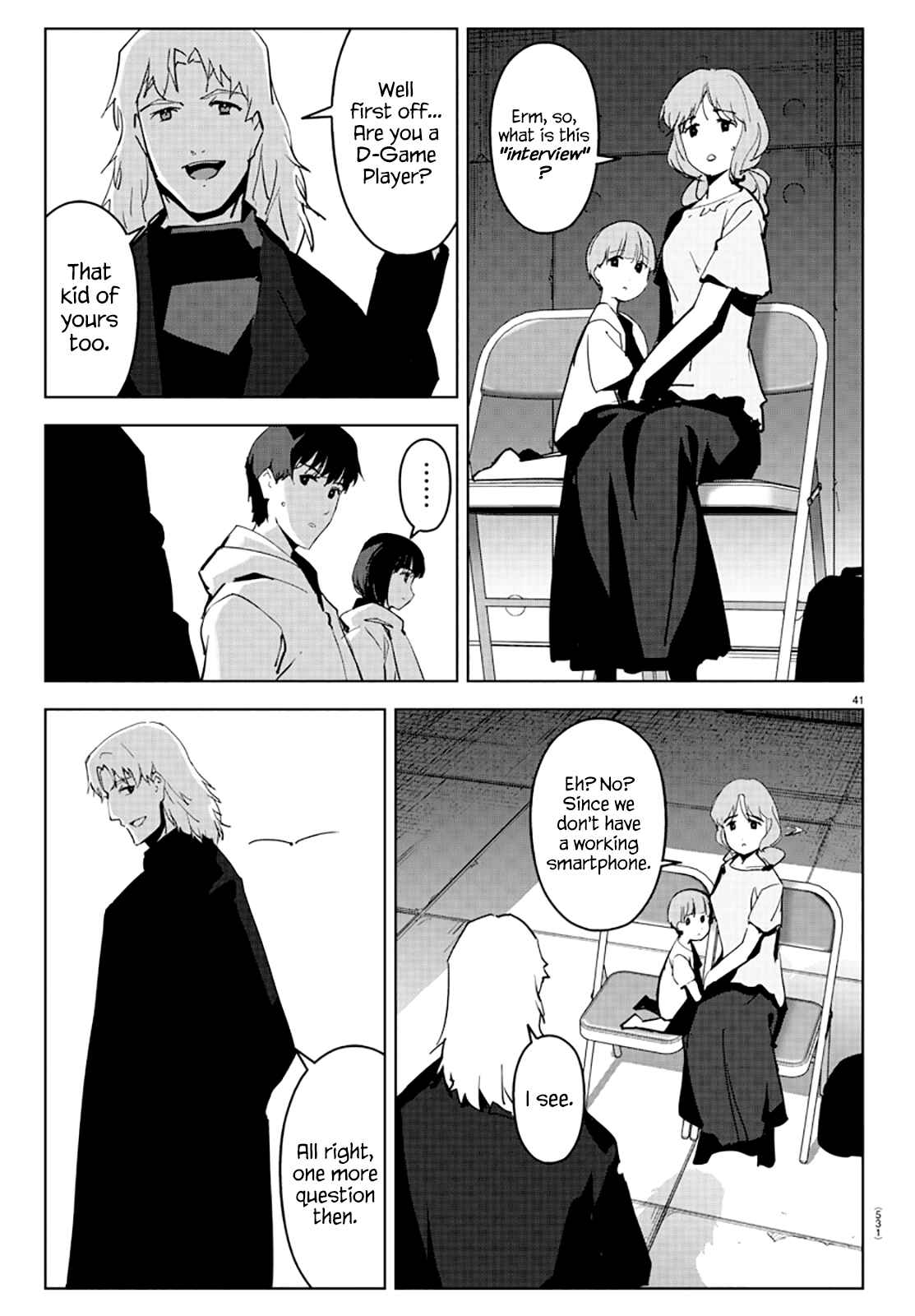 Darwin's Game Chapter 83 - Page 41