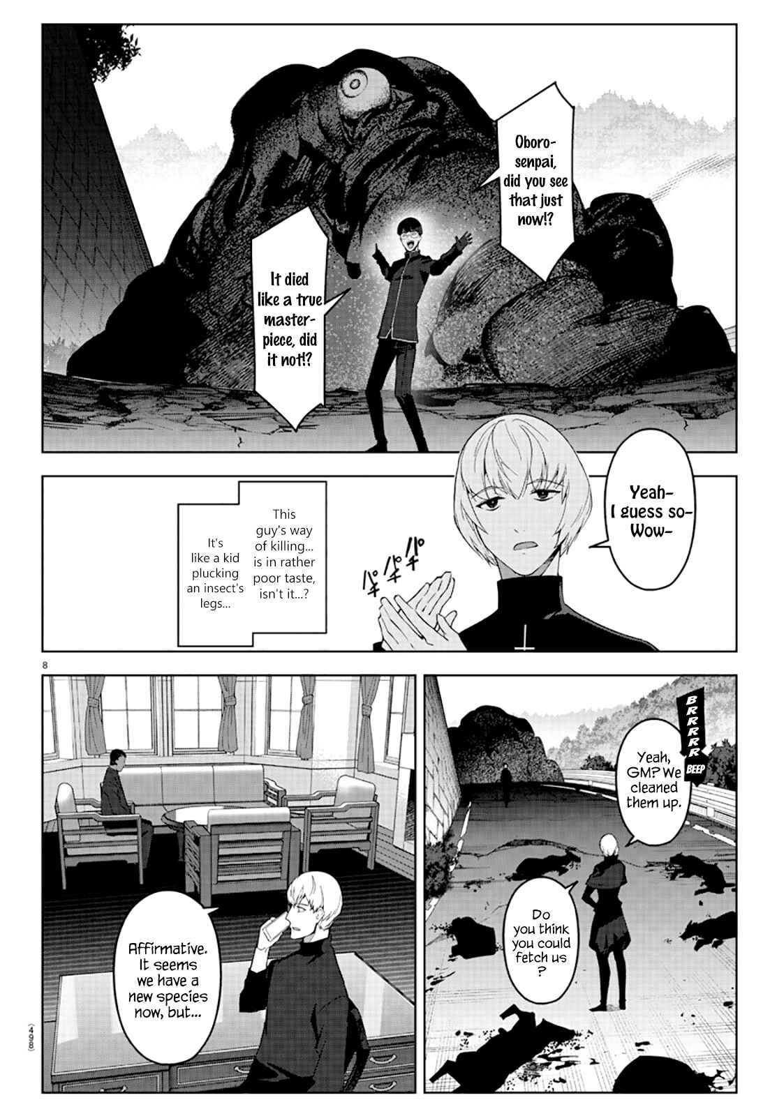 Darwin's Game Chapter 83 - Page 8