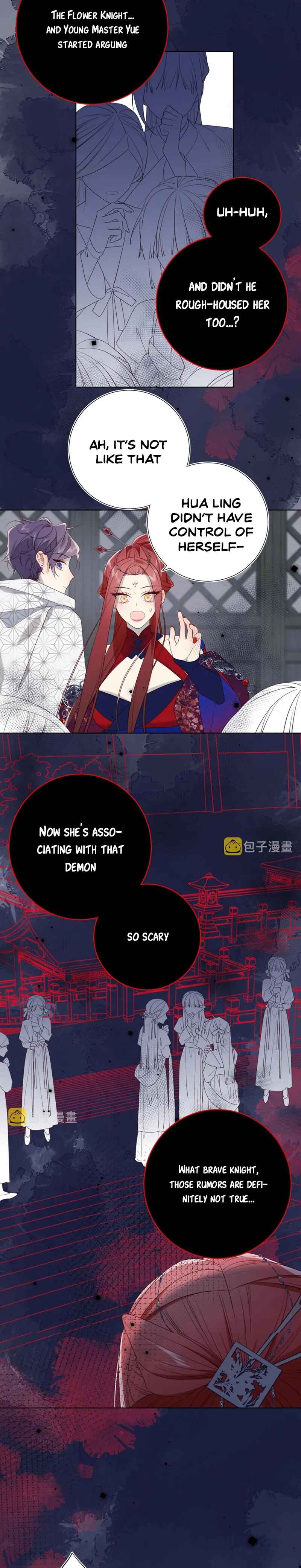 The Villainess Refuses to Flirt With the Male Lead Chapter 64 - Page 12