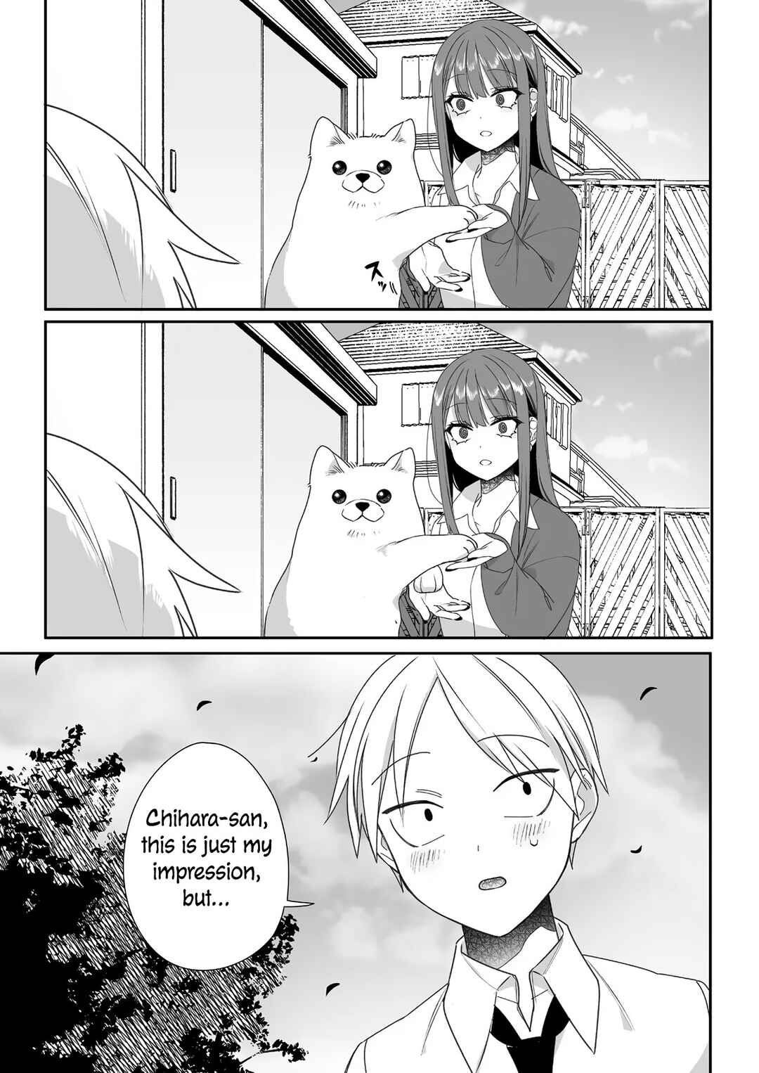 Jirai nandesu ka? Chihara-san Chapter 56 - Page 12