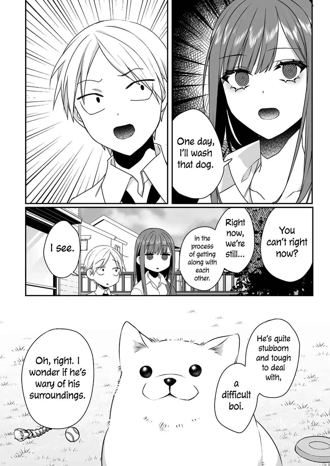 Jirai nandesu ka? Chihara-san Chapter 56 - Page 8