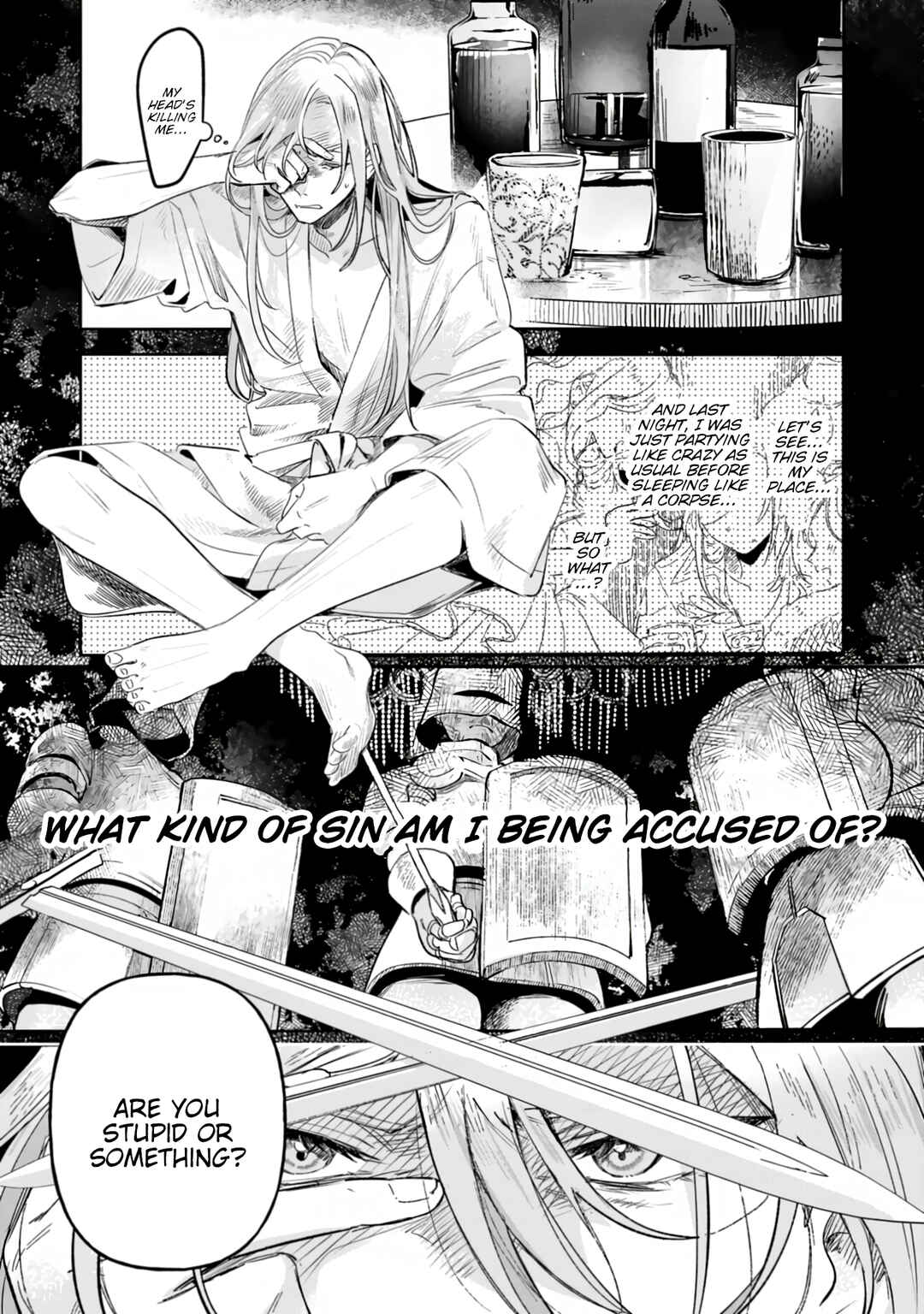Akujo Kyosei Keikaku Chapter 1 - Page 4