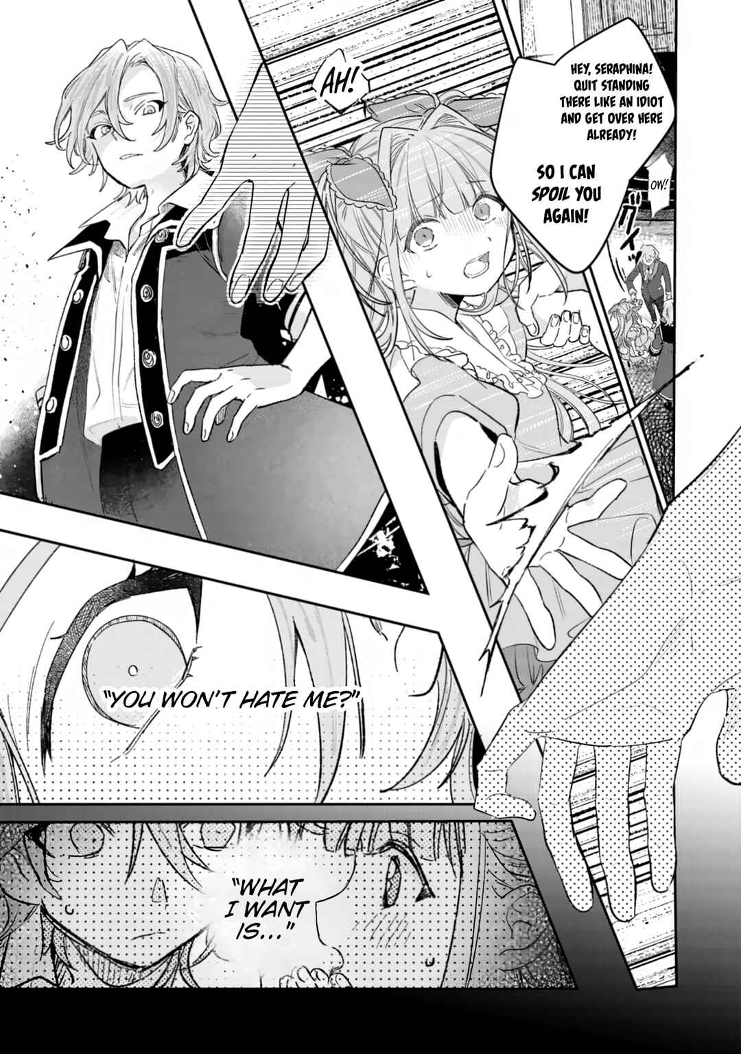 Akujo Kyosei Keikaku Chapter 1 - Page 42