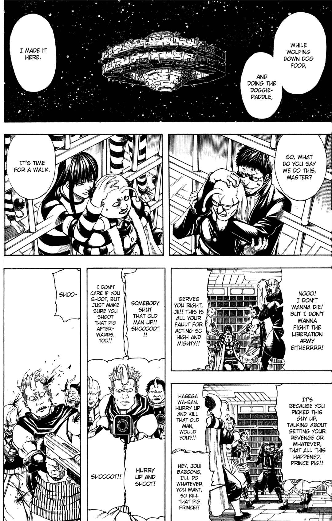 Gintama Chapter 613 - Page 12