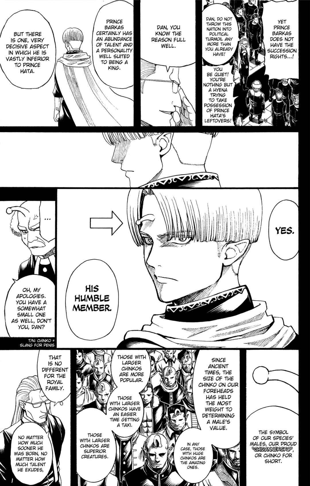 Gintama Chapter 613 - Page 3