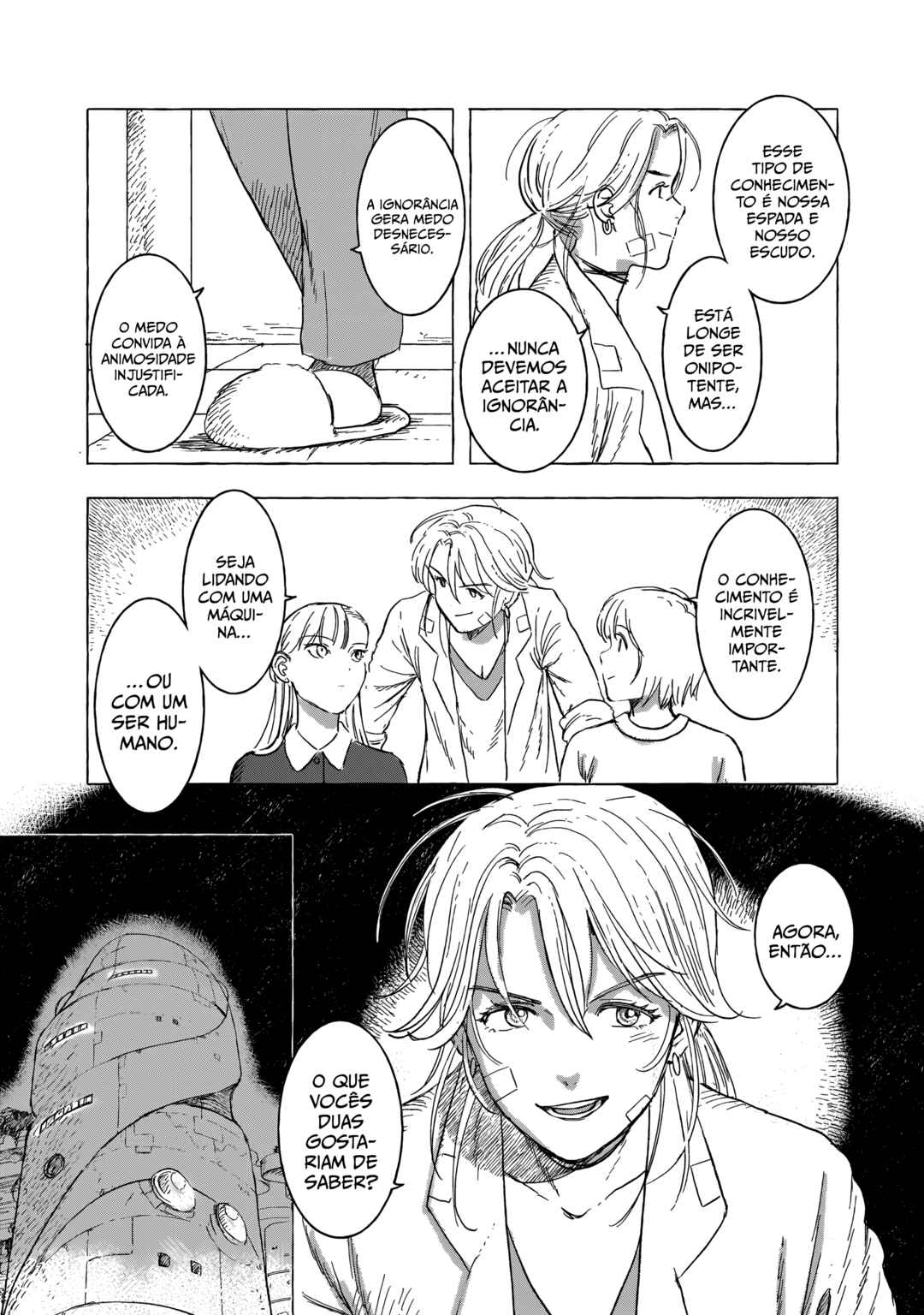 Erio to Denki Ningyou Chapter 19 - Page 12