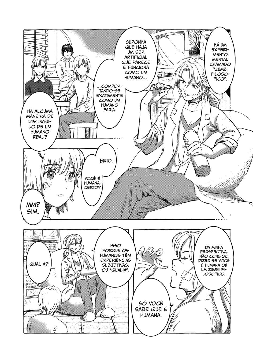 Erio to Denki Ningyou Chapter 19 - Page 13