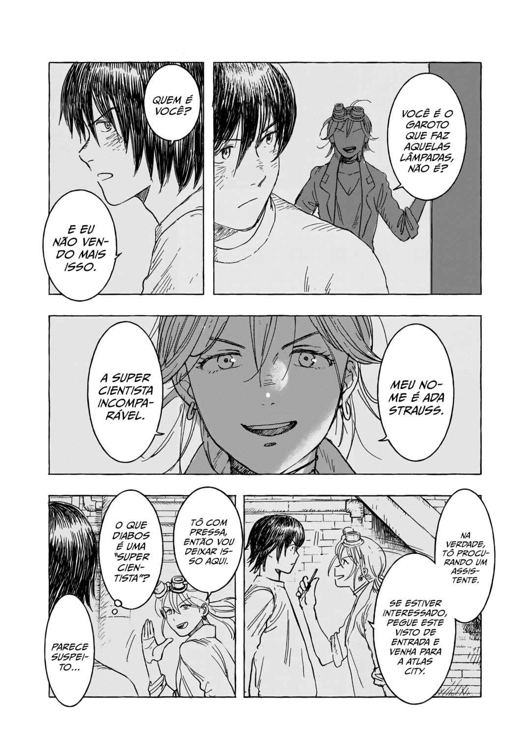 Erio to Denki Ningyou Chapter 19 - Page 8