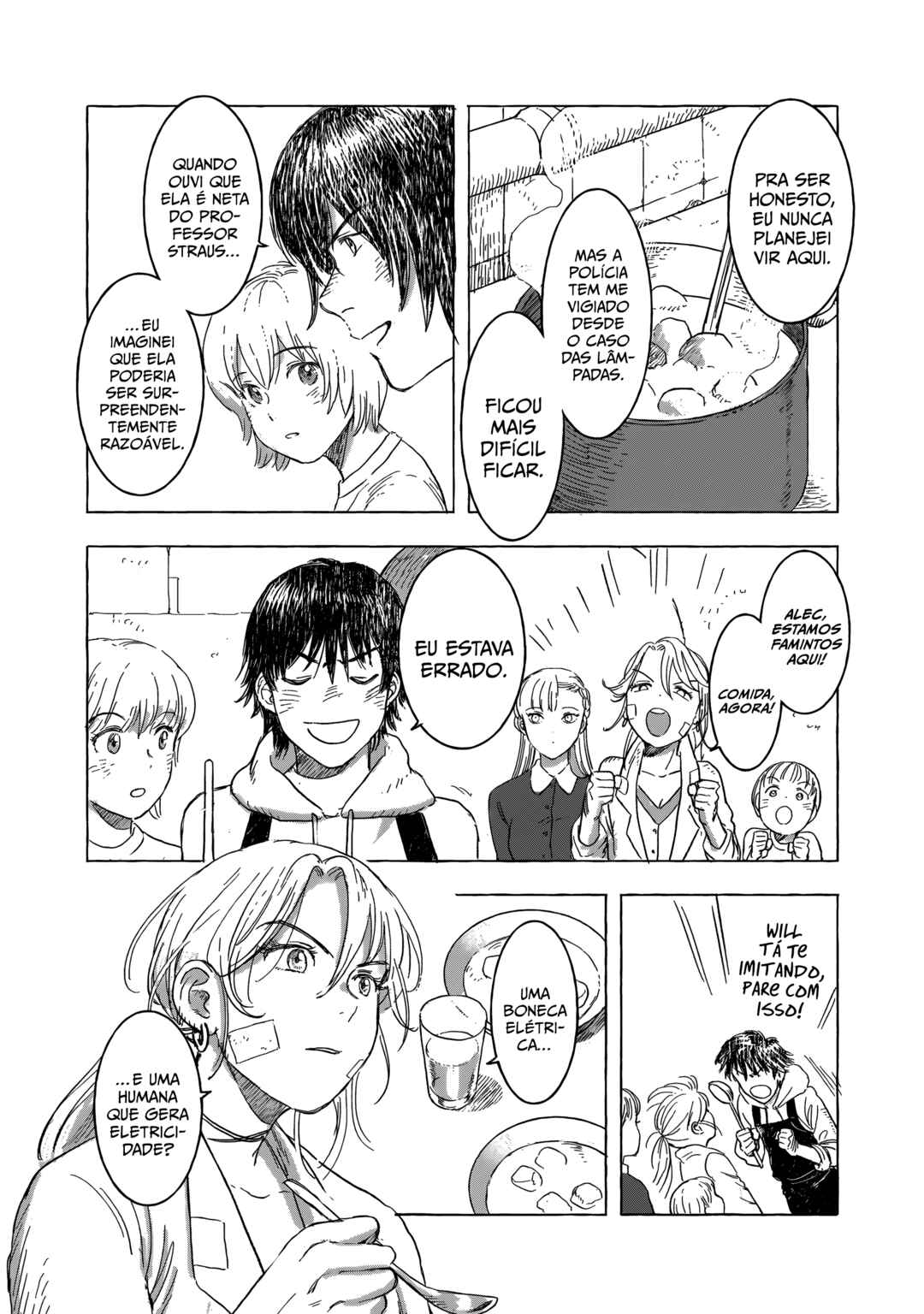 Erio to Denki Ningyou Chapter 19 - Page 9