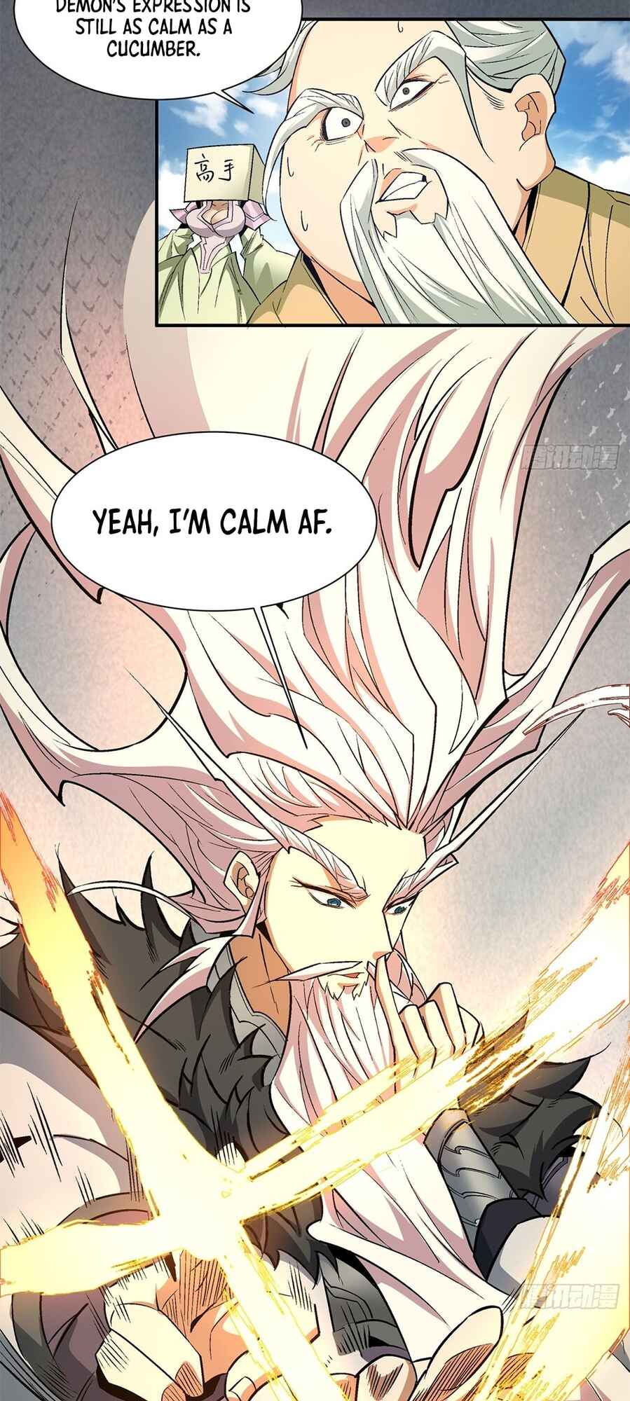 My Disciples Are All Big Villains Chapter 3 - Page 42