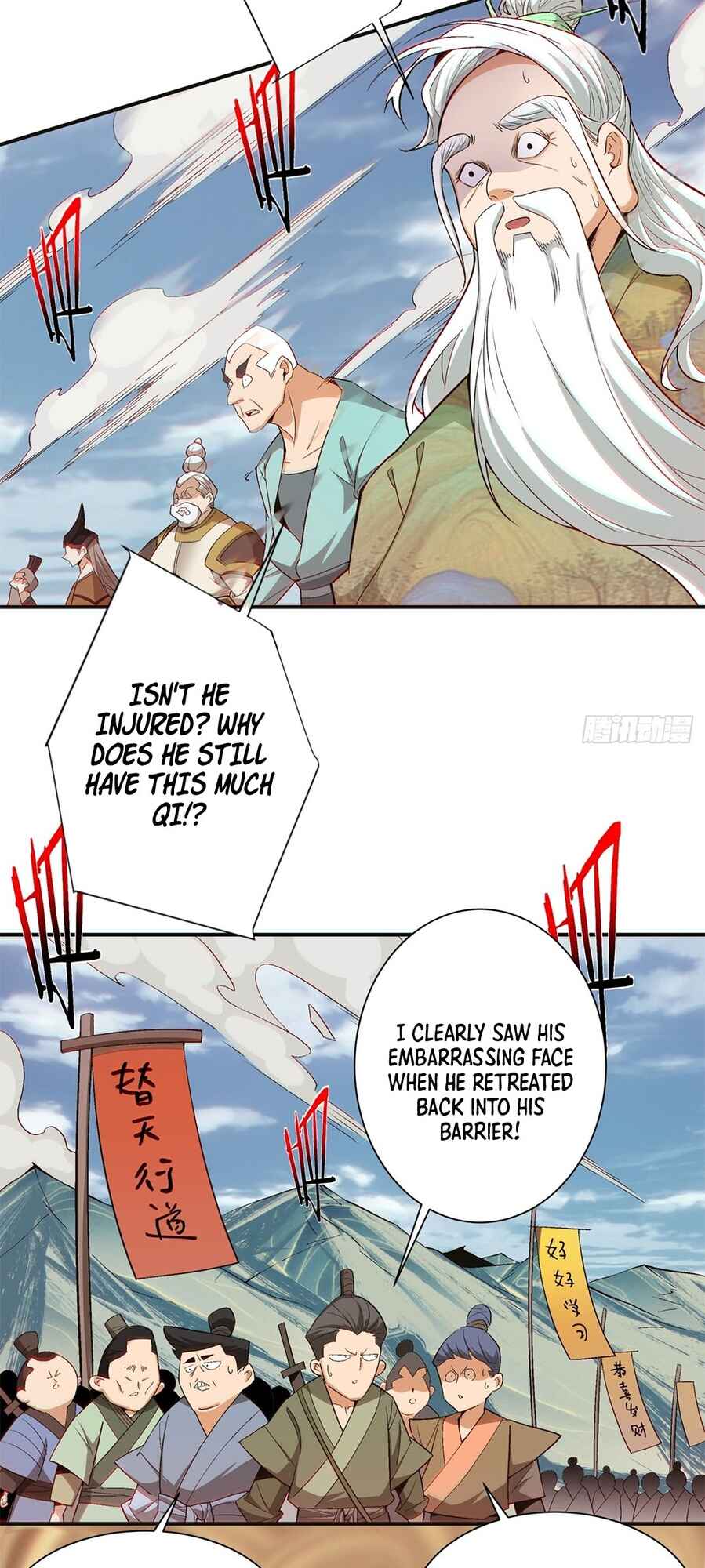 My Disciples Are All Big Villains Chapter 3 - Page 5
