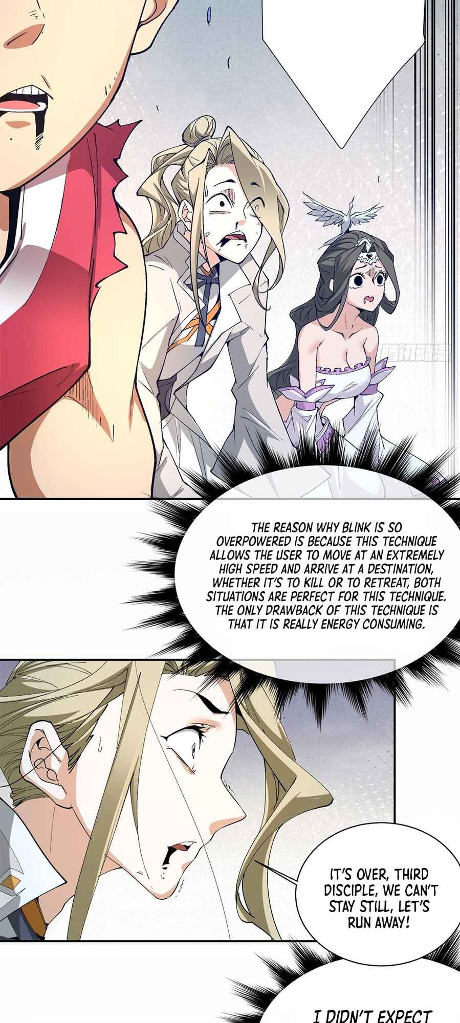 My Disciples Are All Big Villains Chapter 3 - Page 50