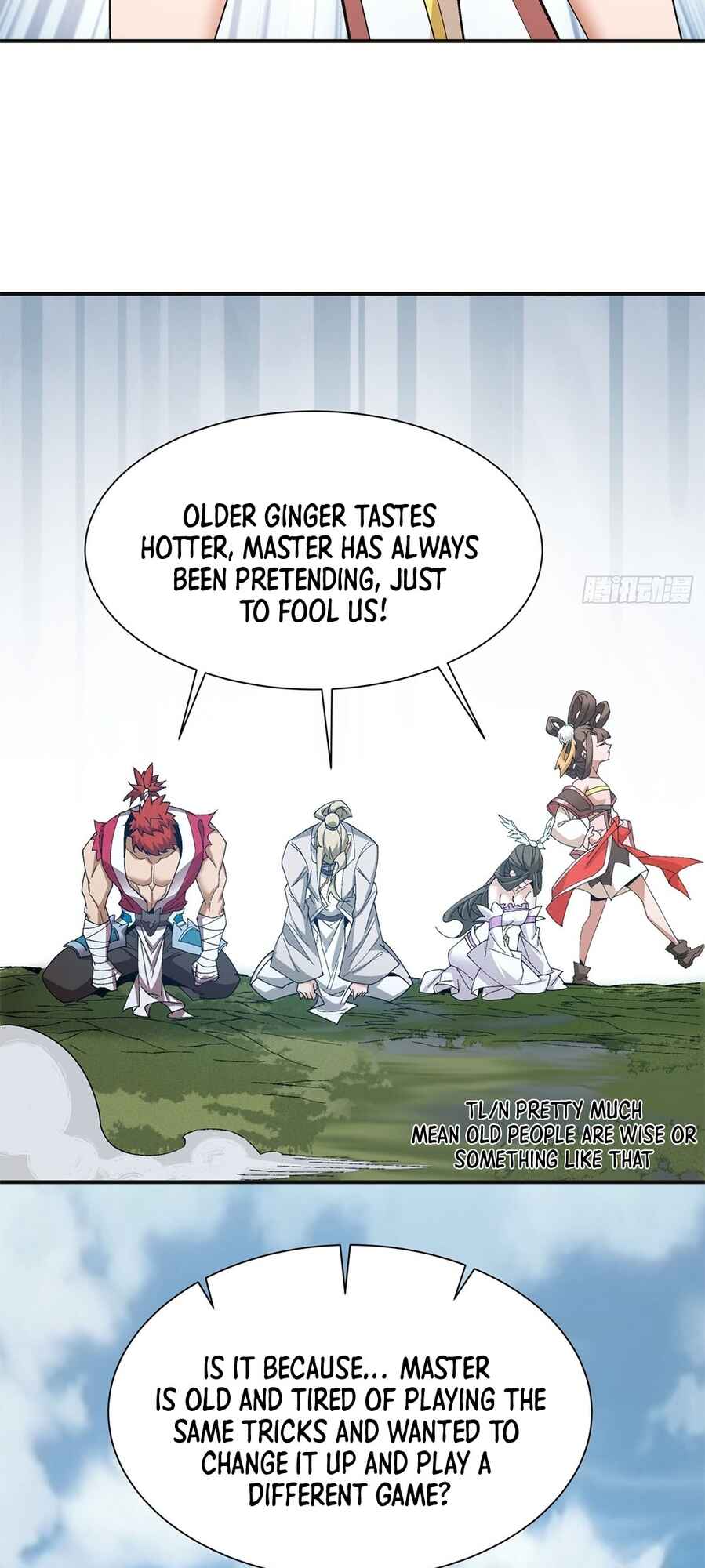 My Disciples Are All Big Villains Chapter 3 - Page 54