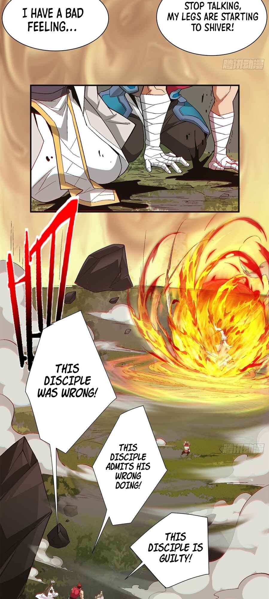 My Disciples Are All Big Villains Chapter 3 - Page 6