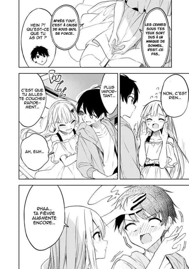 Maigo ni Natteita Youjo wo Tasuketara, Otonari ni Sumu Bishoujo Ryuugakusei ga Ie ni Asobi ni Kuru you ni Natta Ken ni Tsuite Chapter 10 - Page 10