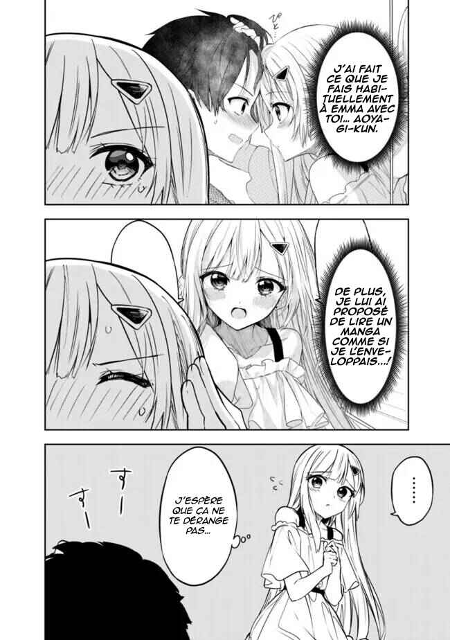 Maigo ni Natteita Youjo wo Tasuketara, Otonari ni Sumu Bishoujo Ryuugakusei ga Ie ni Asobi ni Kuru you ni Natta Ken ni Tsuite Chapter 10 - Page 14