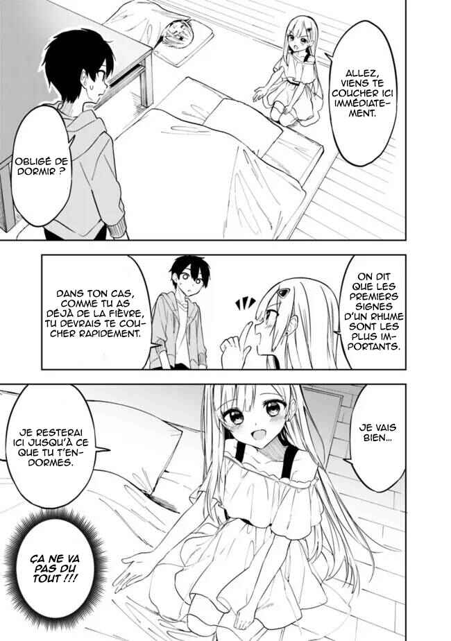 Maigo ni Natteita Youjo wo Tasuketara, Otonari ni Sumu Bishoujo Ryuugakusei ga Ie ni Asobi ni Kuru you ni Natta Ken ni Tsuite Chapter 10 - Page 9