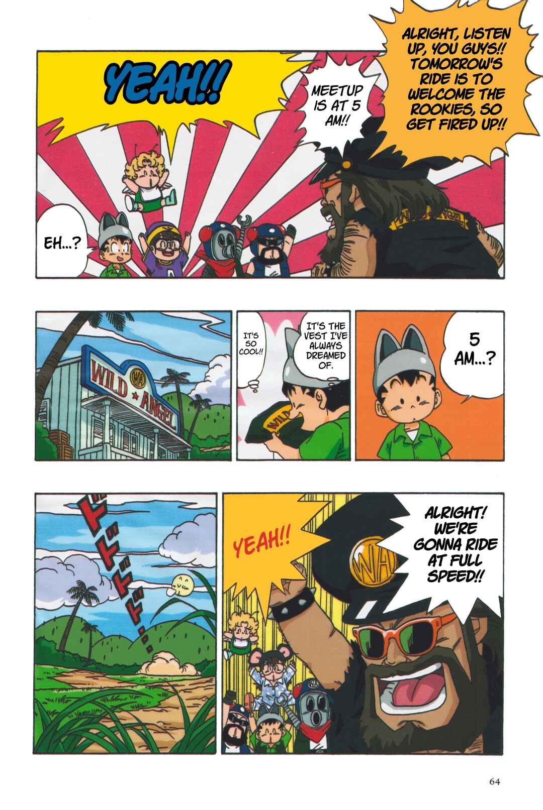 Dr. Slump (remake anime comic) Chapter 8 - Page 10