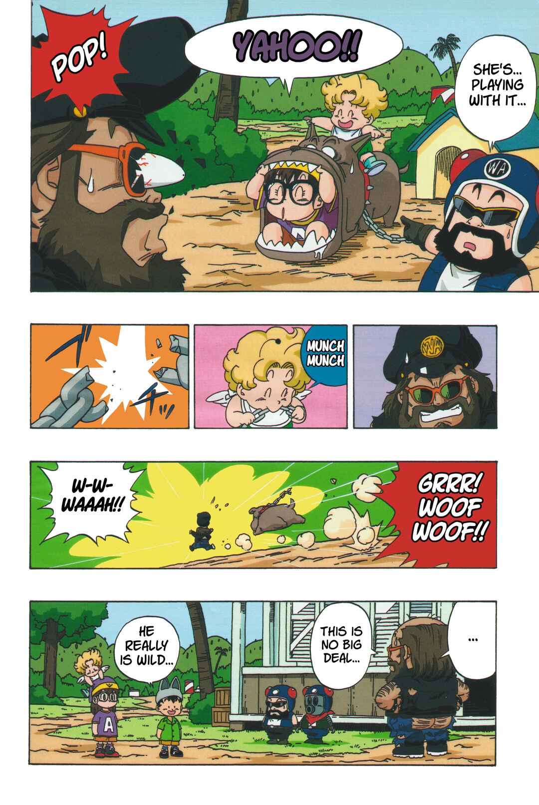 Dr. Slump (remake anime comic) Chapter 8 - Page 6
