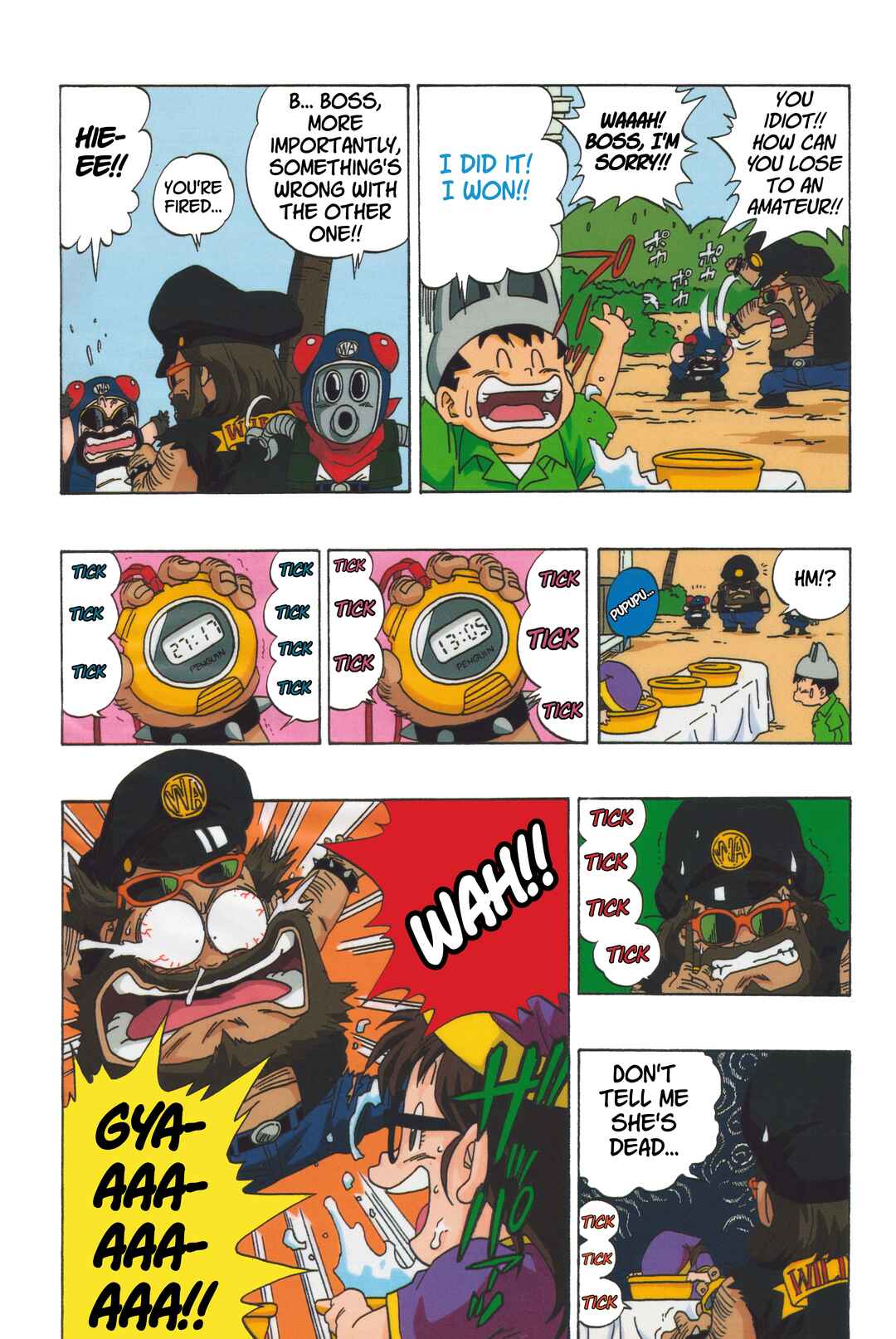 Dr. Slump (remake anime comic) Chapter 8 - Page 8