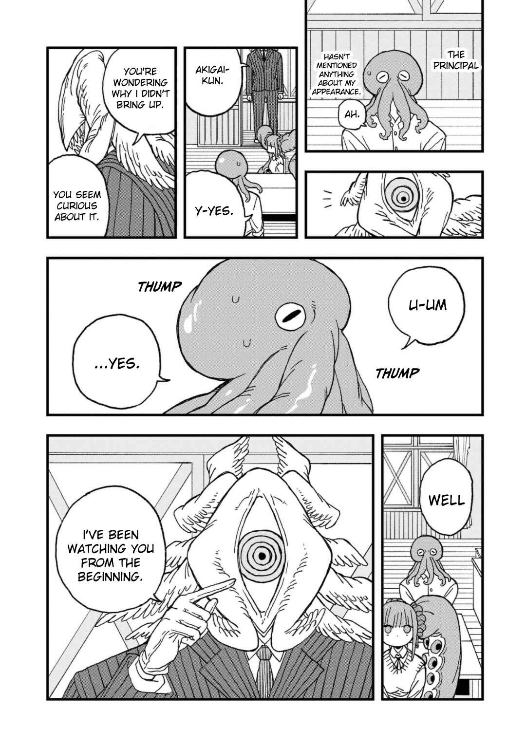 Mizudako-chan kara wa Nigerarenai! Chapter 14 - Page 10