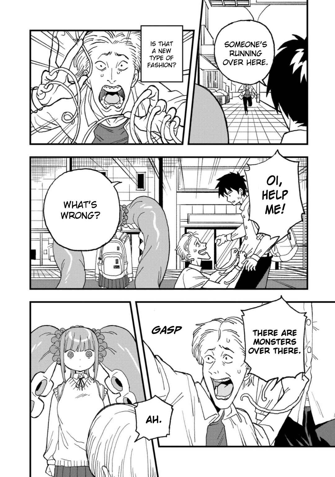 Mizudako-chan kara wa Nigerarenai! Chapter 14 - Page 16