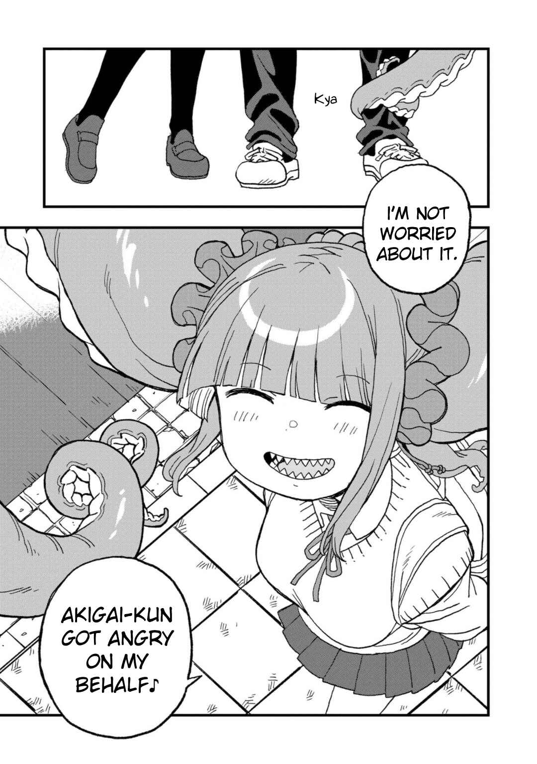 Mizudako-chan kara wa Nigerarenai! Chapter 14 - Page 19