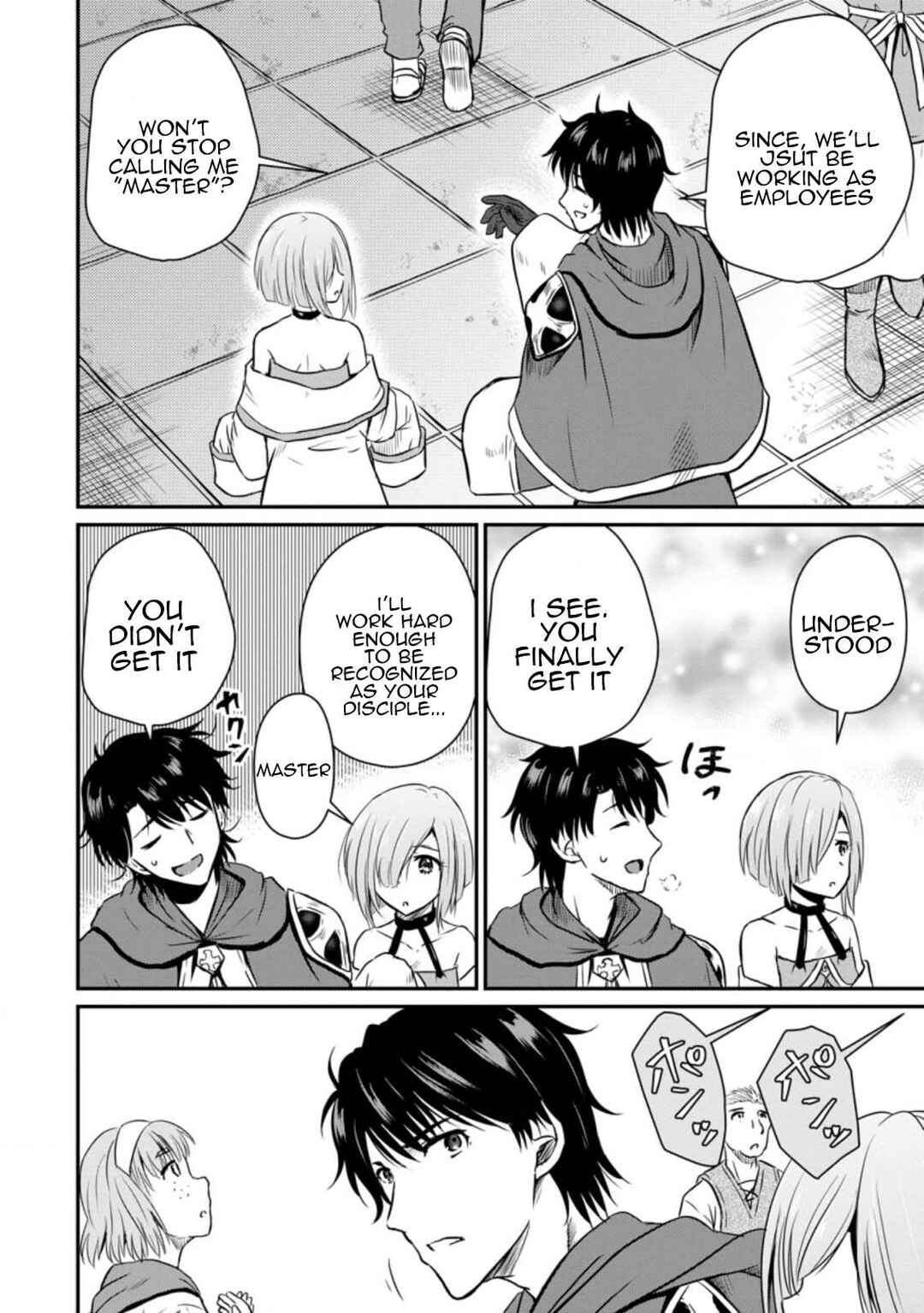 Ossan Teihen Chiyushi to Manamusume no Henkyou Life ~Chuunen Otoko ga Kaifuku Skill ni Kakusei Shite, Eiyuu e Nariagaru~ Chapter 18 - Page 12